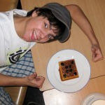 Waffeln und Eiertanz